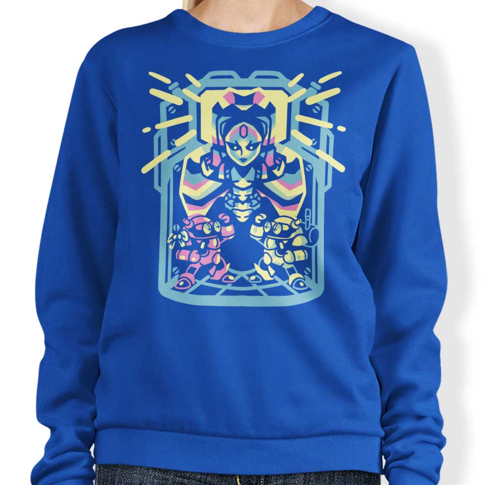 Sketchdemao's Comfortable Mother of Creation Crewneck Sweatshirt in S - 4XL