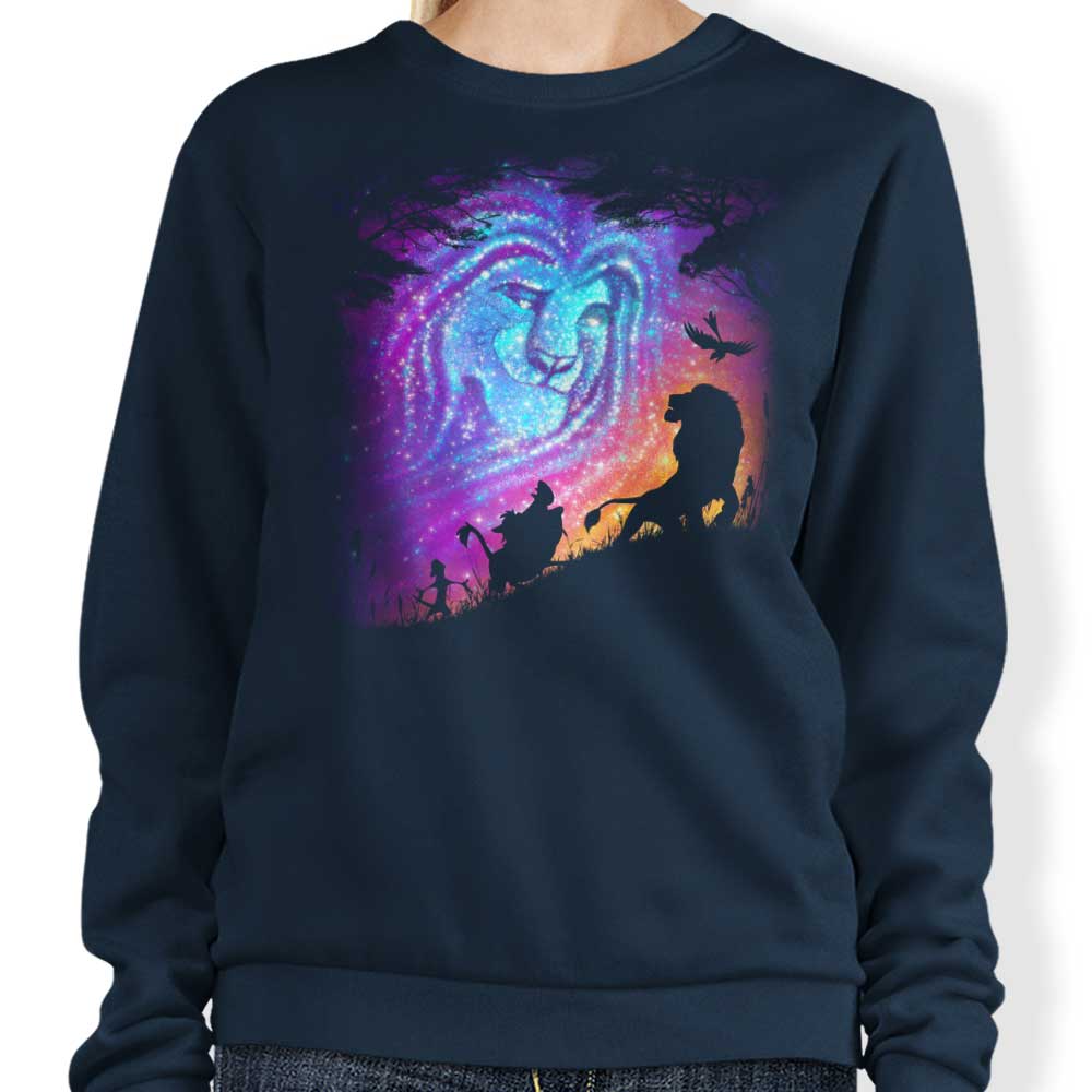 Stylish 'He Lives In You' Sweatshirt by ManuelDA