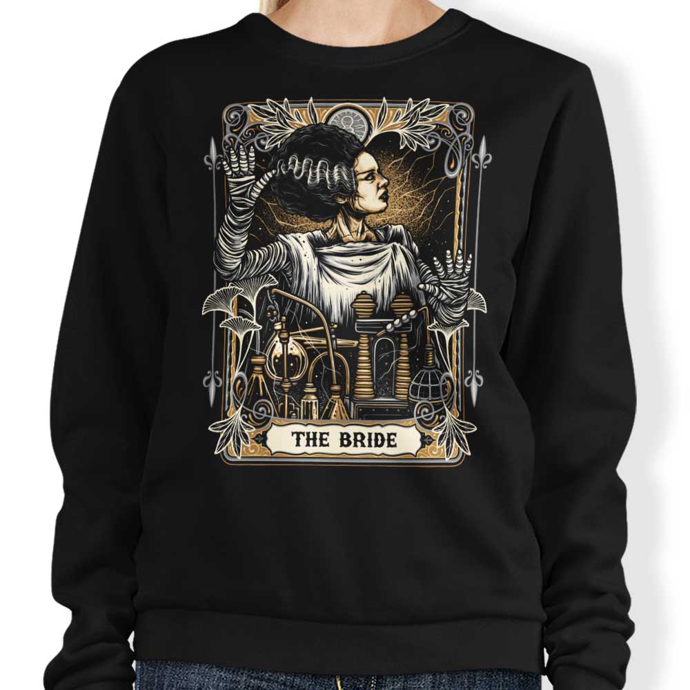 The Bride-themed Sweatshirt by Glitchygorilla