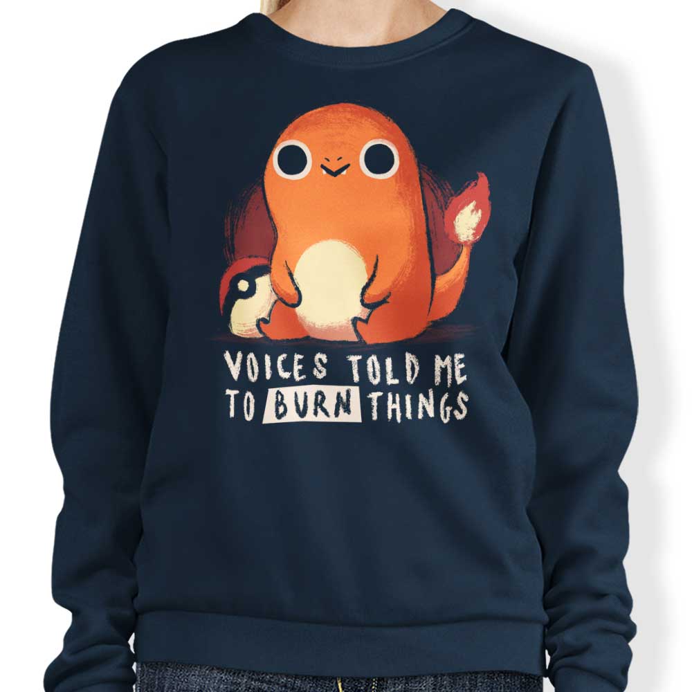 BlancaVidal's Stylish Firestarter Sweatshirt