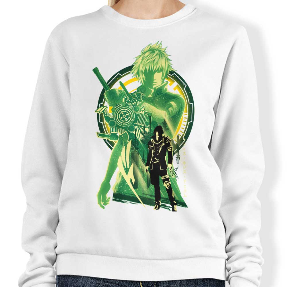 Hypertwenty's Comfortable Prince of Insomnia Crewneck Sweatshirt