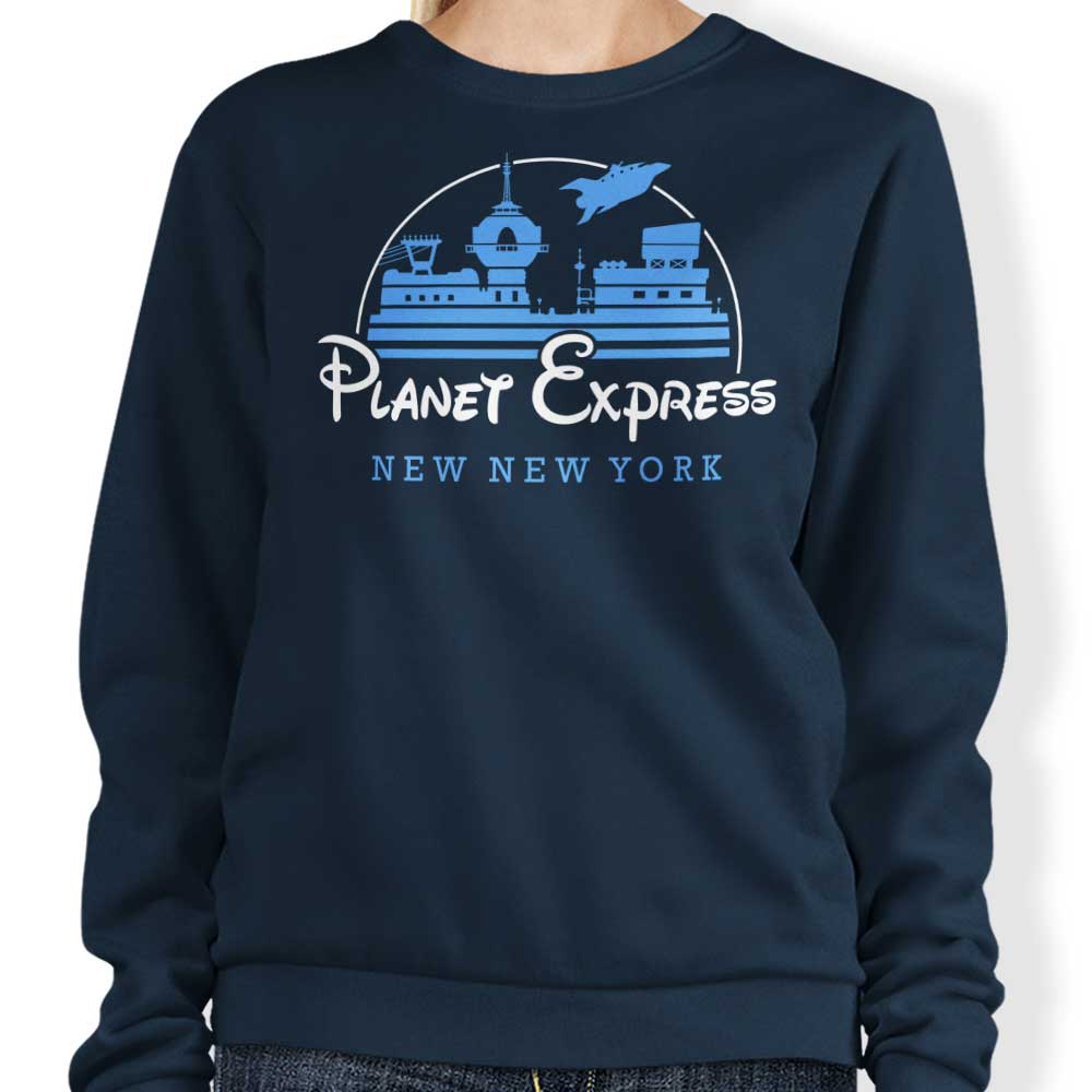 Magic Express Crewneck Sweatshirt - Comfortable and Durable Apparel