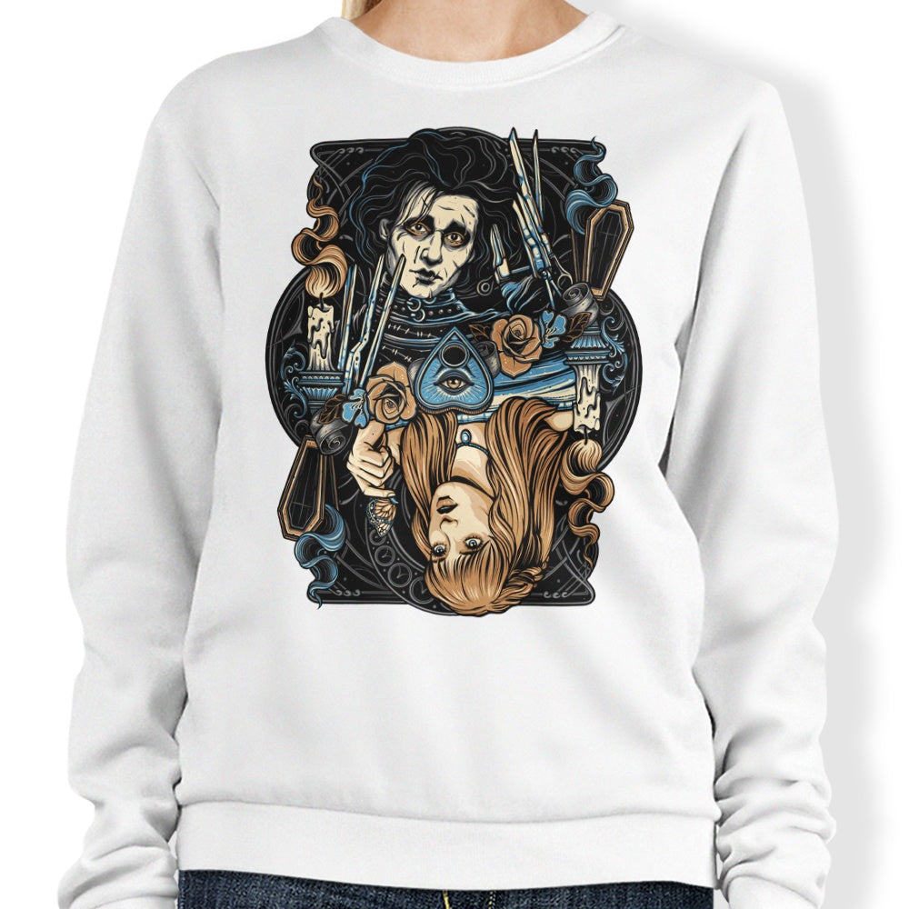 Edward and Kim Brand Crewneck Sweatshirt for All Sizes