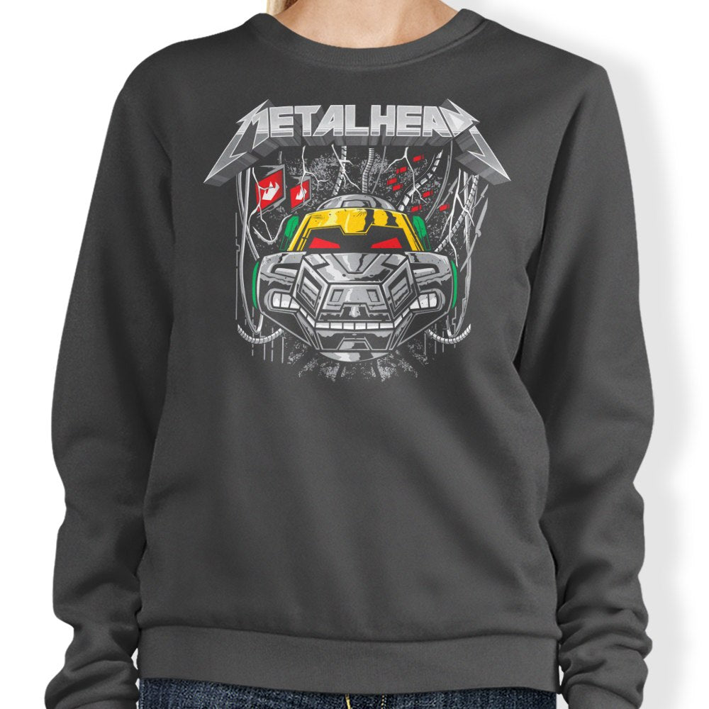Comfortable Robo - Turtle Crewneck Sweatshirt by Dracula Byte