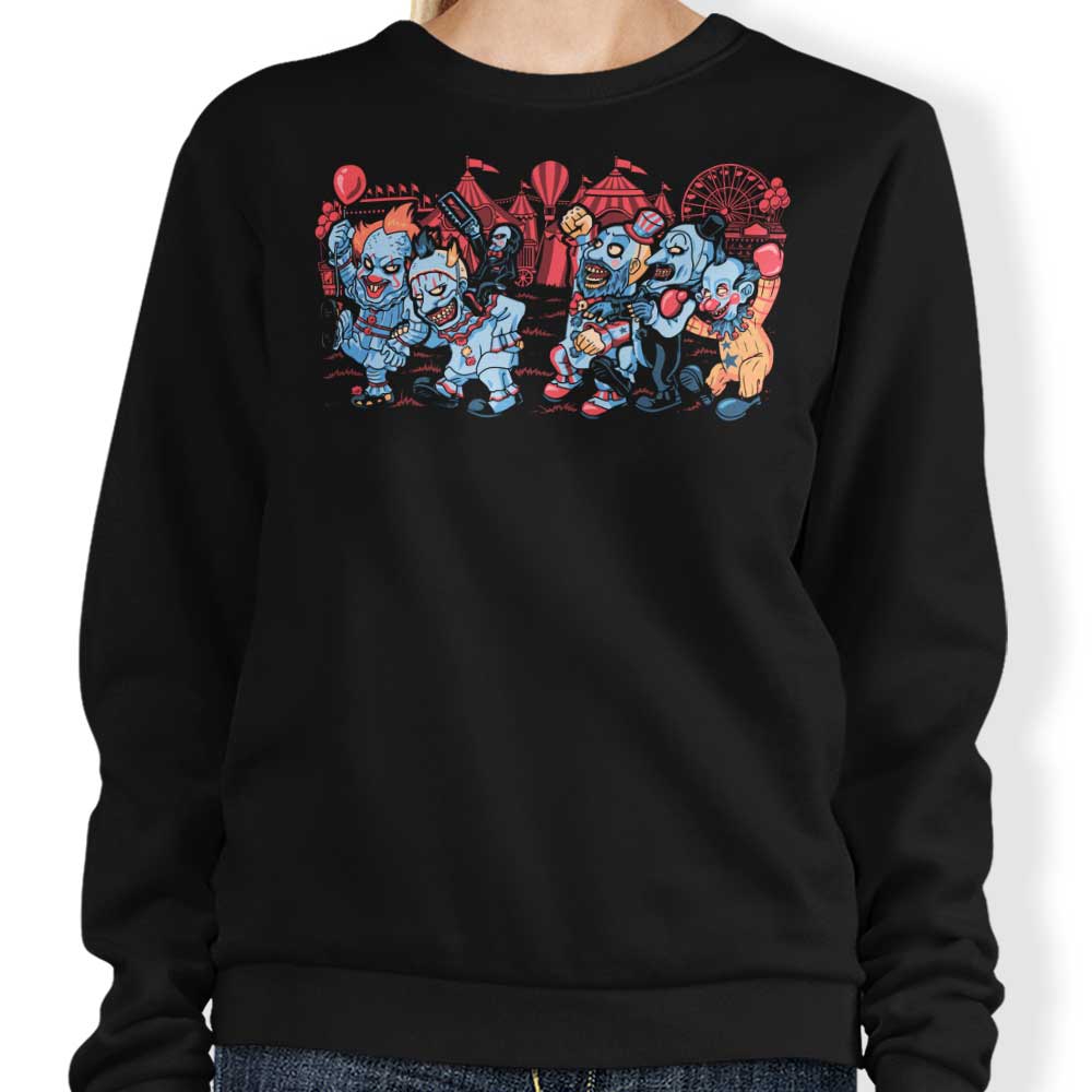 Where the Wild Clowns Are - Cozy and Stylish Sweatshirt for All Occasions