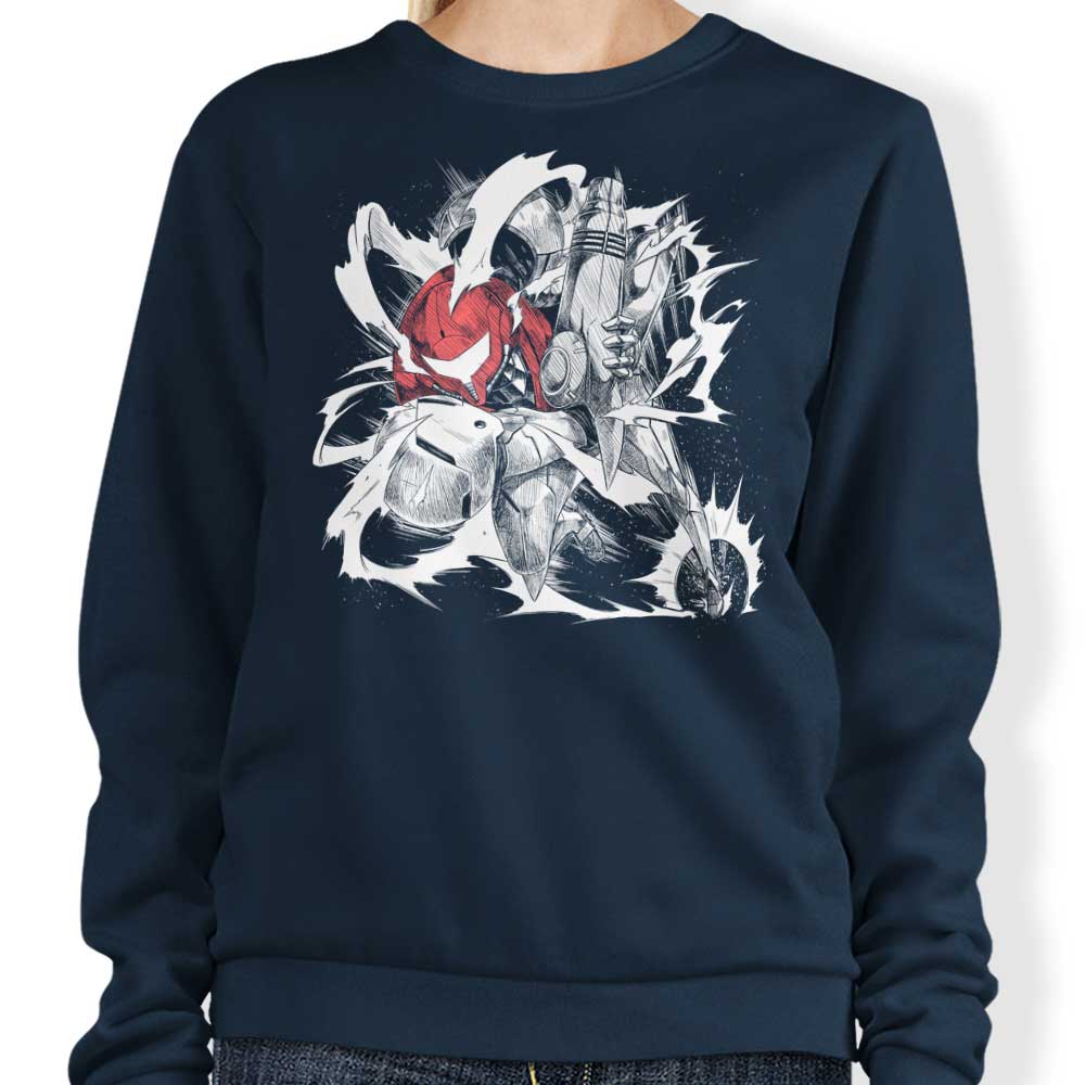 Stylish Dashing Hunter Crewneck Sweatshirt for Fashion - Forward Individuals