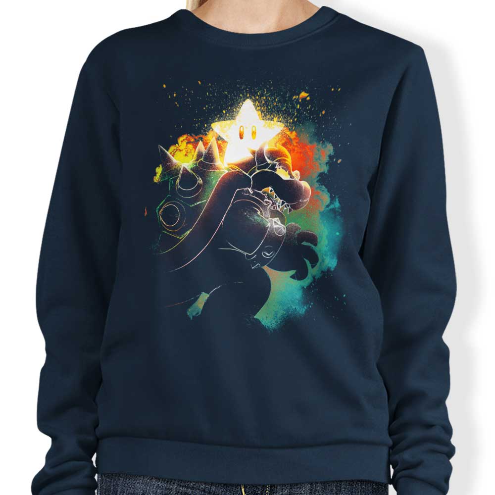 Villainous Soul - Comfortable Crewneck Sweatshirt by Donnie Illustrations