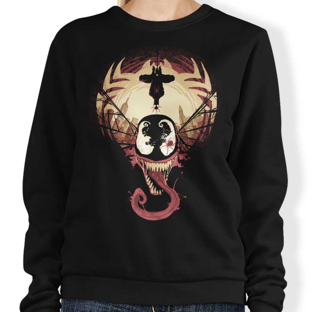 Harantula's Creepy Spider Themed Nightmare Sweatshirt