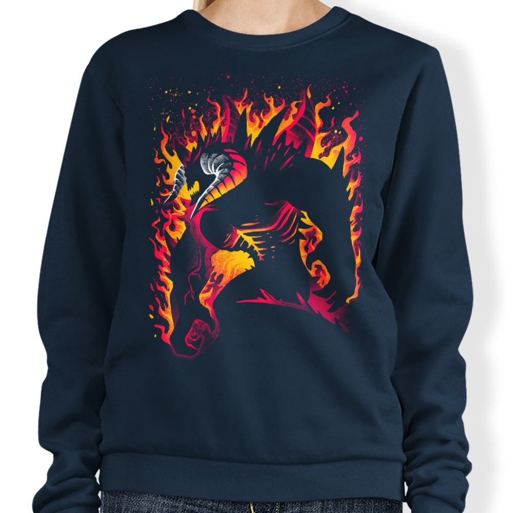 Terror Lord-themed Stylish Sweatshirt