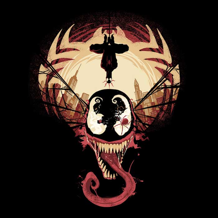 Harantula's Creepy Spider Themed Nightmare Sweatshirt