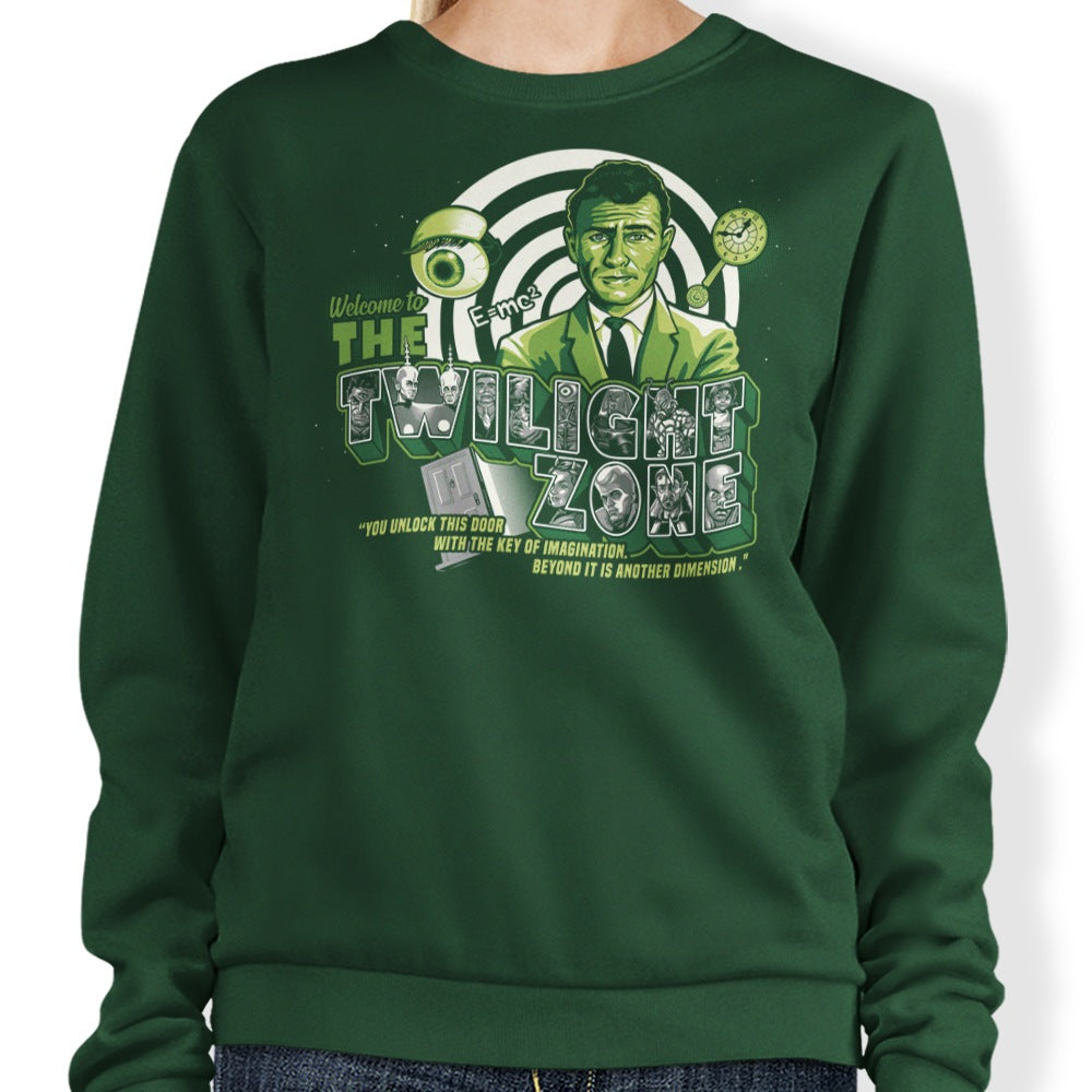 GoodIdeaRyan's Another Dimension Crewneck Sweatshirt for Men and Women