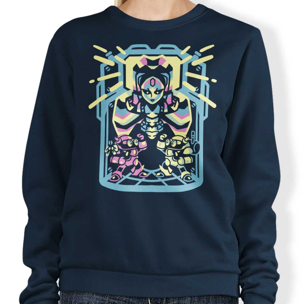 Sketchdemao's Comfortable Mother of Creation Crewneck Sweatshirt in S - 4XL
