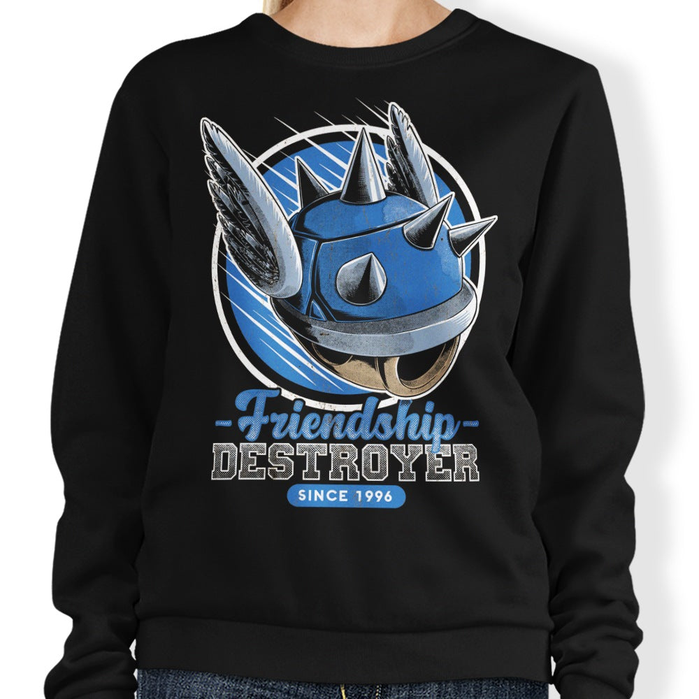 Studio Mootant's Friendship Destroyer Crewneck Sweatshirt for Casual Wear