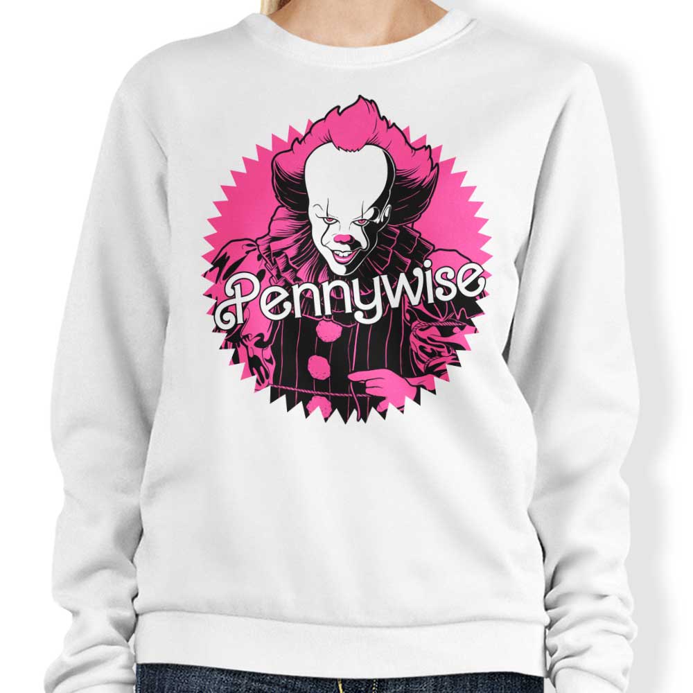 Comfortable Malibu Clown Crewneck Sweatshirt in S - 4XL Sizes