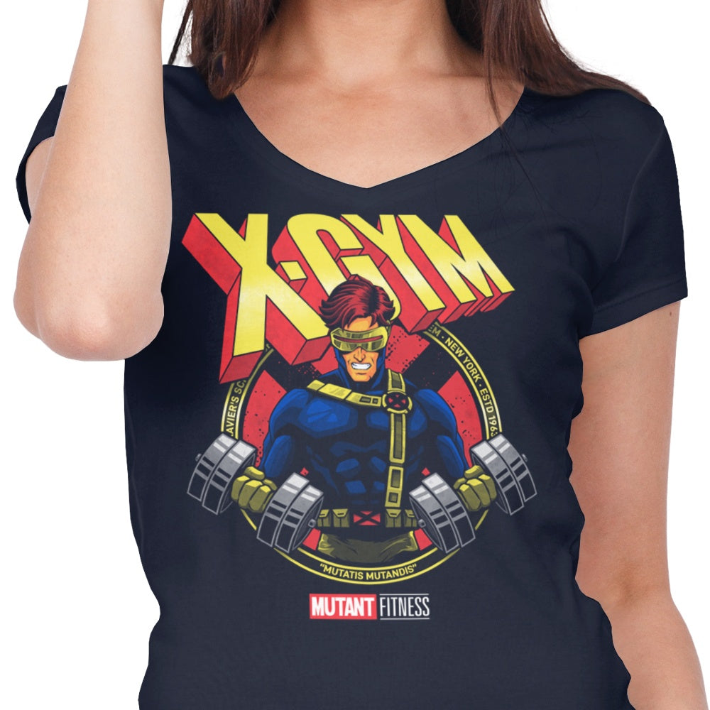 Optic X-Gym Women's V-Neck Fitness T-Shirt