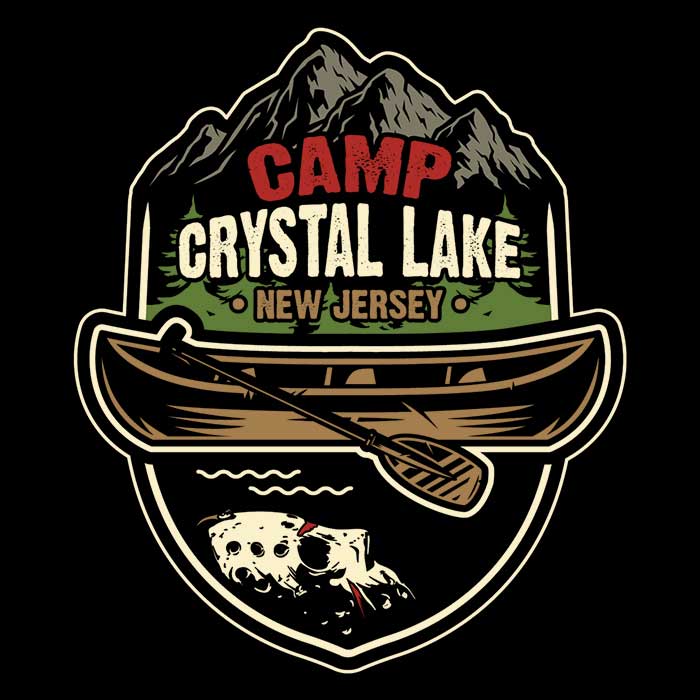 Crystal Lake, New Jersey - Cozy Crewneck Sweatshirt by CoD Designs