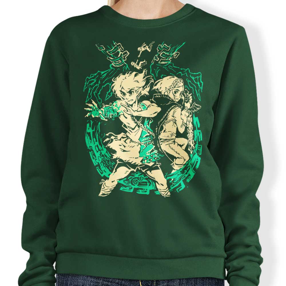 Fallen Kingdom - Comfortable Crewneck Sweatshirt for All Sizes