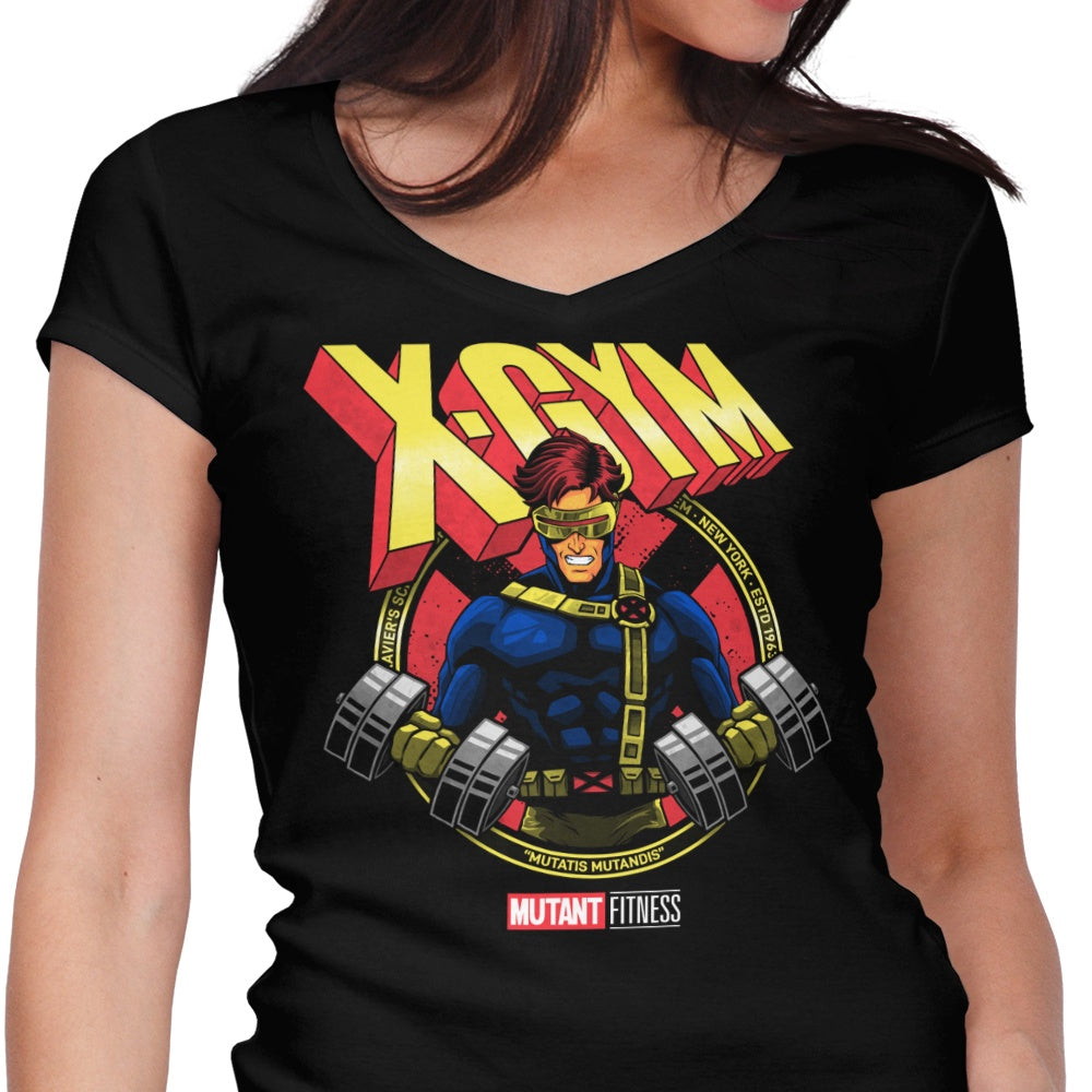 Optic X-Gym - Women's V-Neck