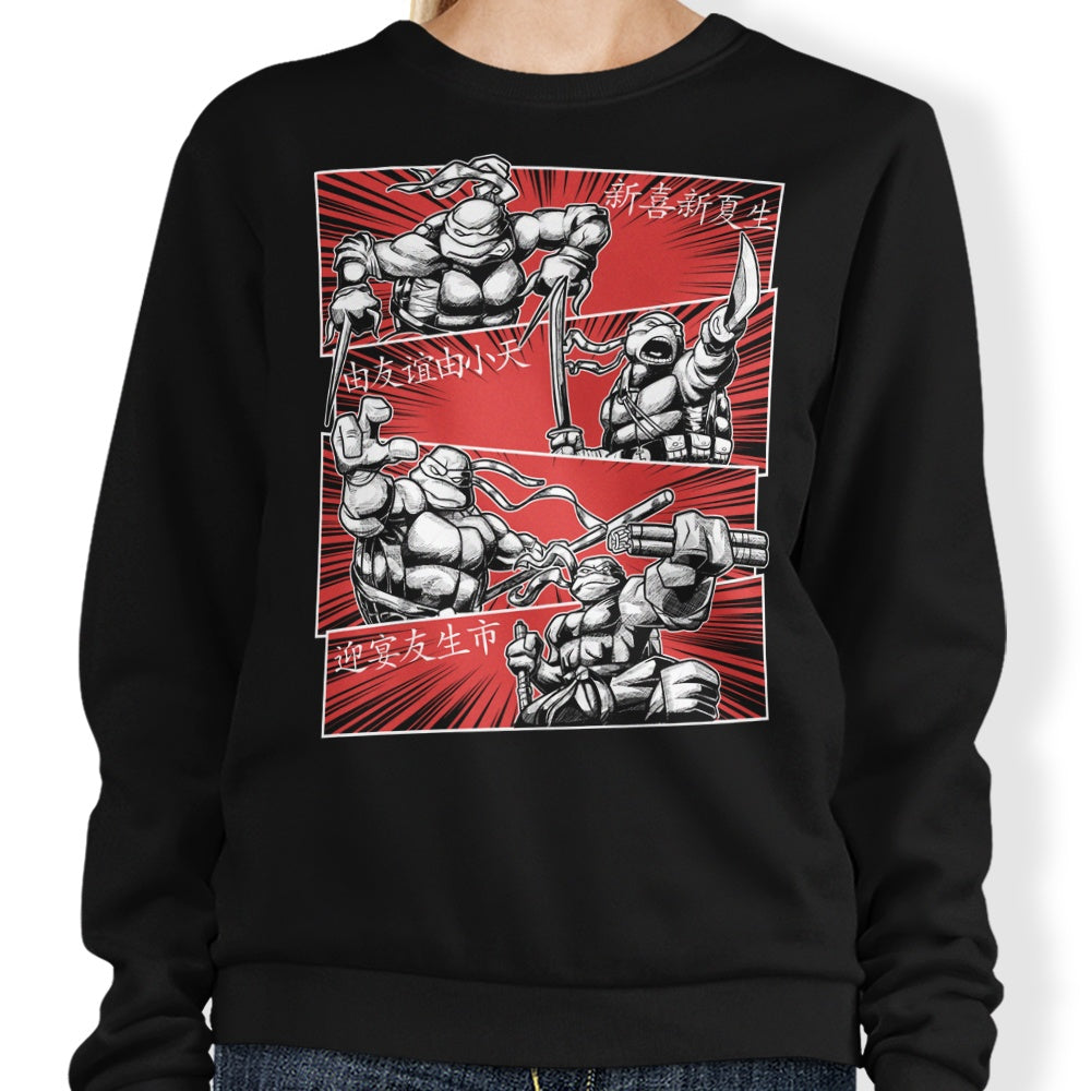 Ninja Squad Astrobot Invention Brand Sweatshirt for Fashion Lovers