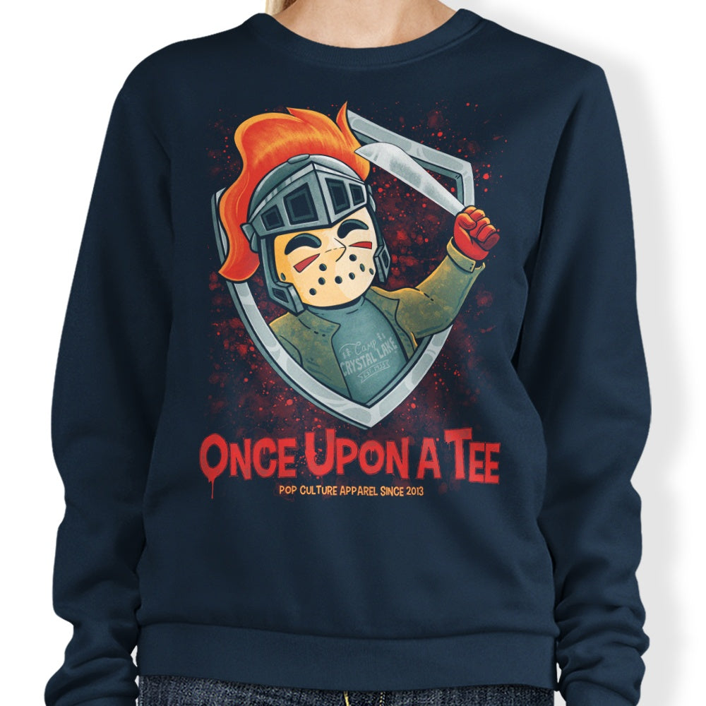 Teerion Voorhees Crewneck Sweatshirt from Teesgeex