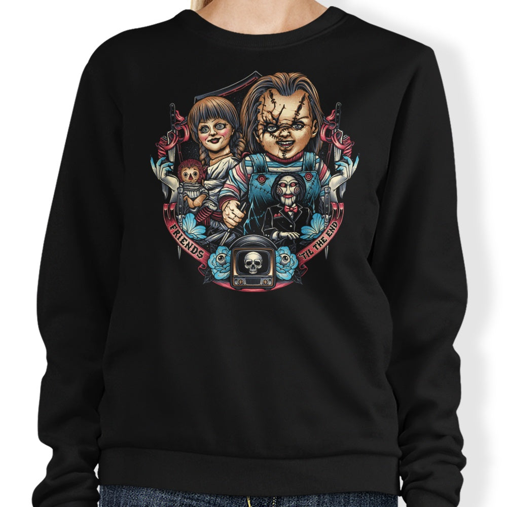 Lifetime Friendship - Stylish Glitchygorilla Sweatshirt