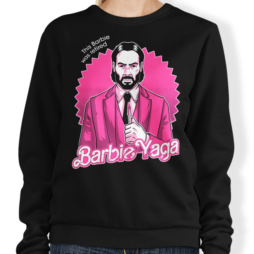 Studio Mootant's Comfortable Barbayaga Crewneck Sweatshirt in S - 4XL Sizes