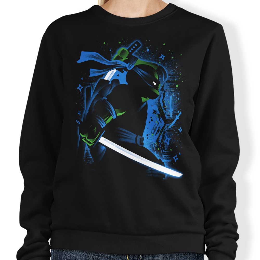 Blue Leader Ninja Style Men's Sweatshirt