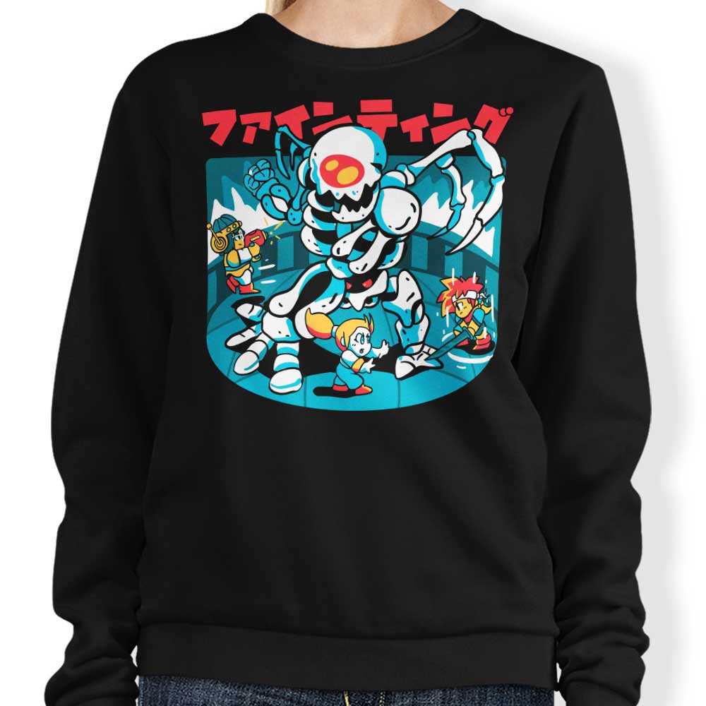 Sketchdemao's Evil Summoning Crewneck Sweatshirt in S - 4XL Sizes
