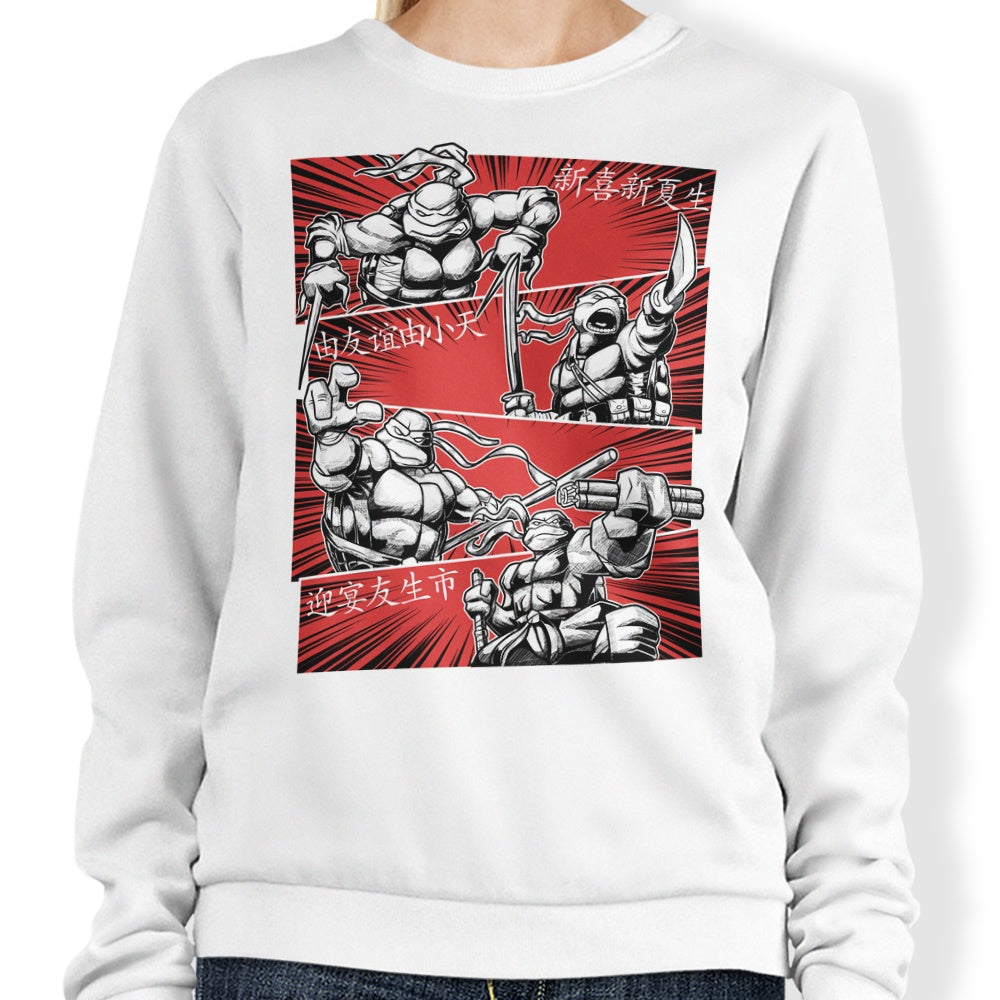 Ninja Squad Astrobot Invention Brand Sweatshirt for Fashion Lovers