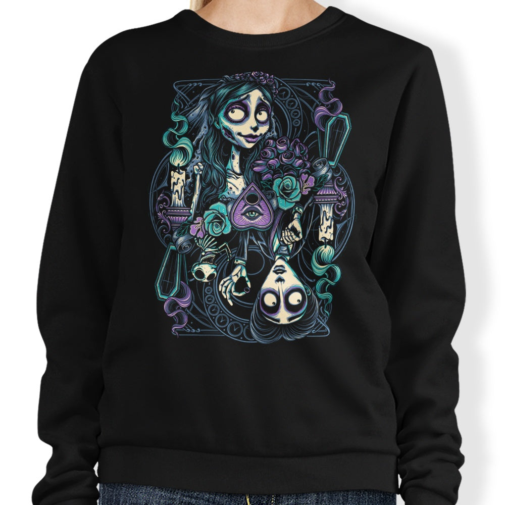 Momma Gorilla's Bride and Victor Crewneck Sweatshirt in S - 4XL Sizes