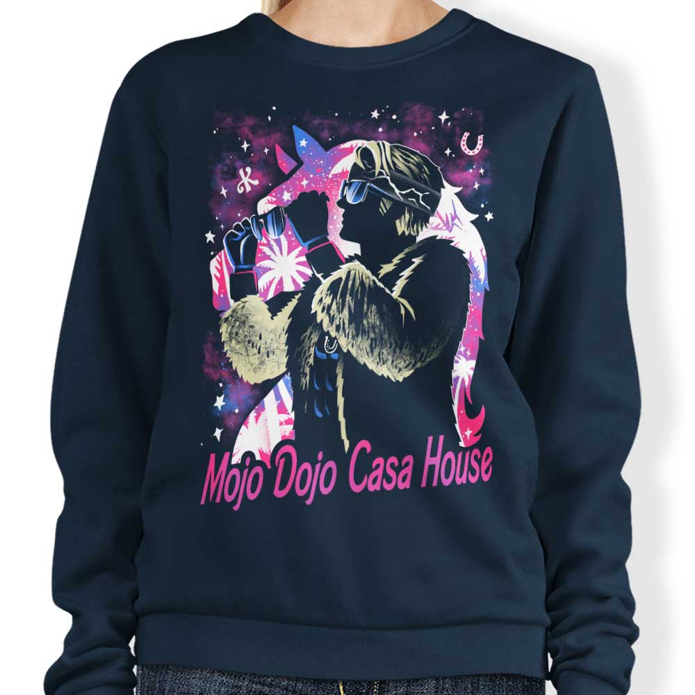 Alemaglia Boys' Night Crewneck Sweatshirt for Casual Wear
