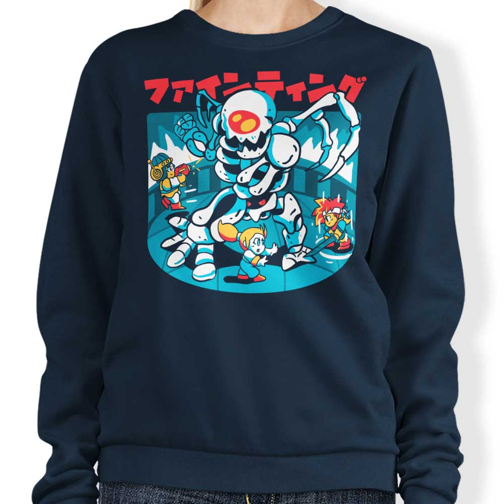 Sketchdemao's Evil Summoning Crewneck Sweatshirt in S - 4XL Sizes