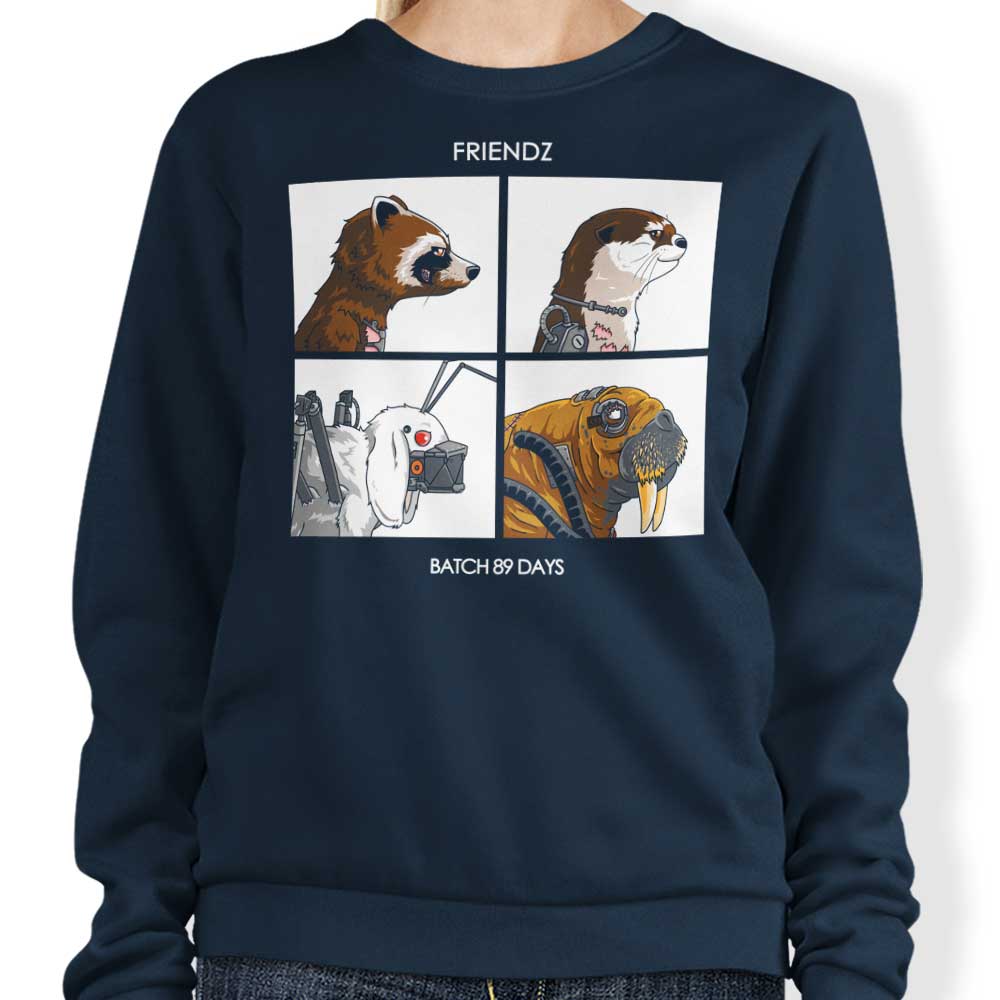 Prime Premne Design Batch 89 Days Crewneck Sweatshirt for Men and Women