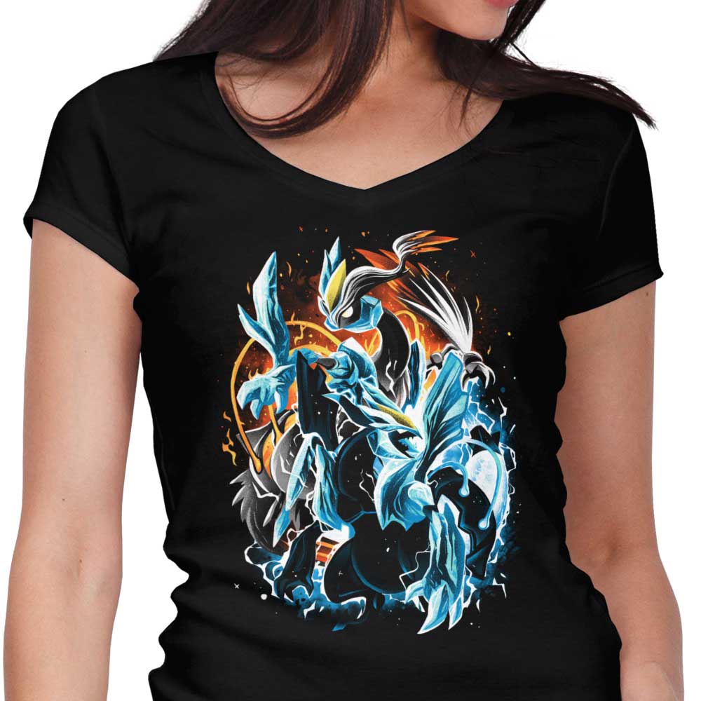 The Path of Fusion - Women's V-Neck