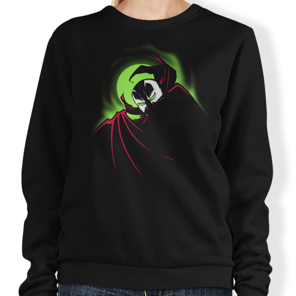 Getsousa's Comfortable The Hell Night Crewneck Sweatshirt in S - 4XL