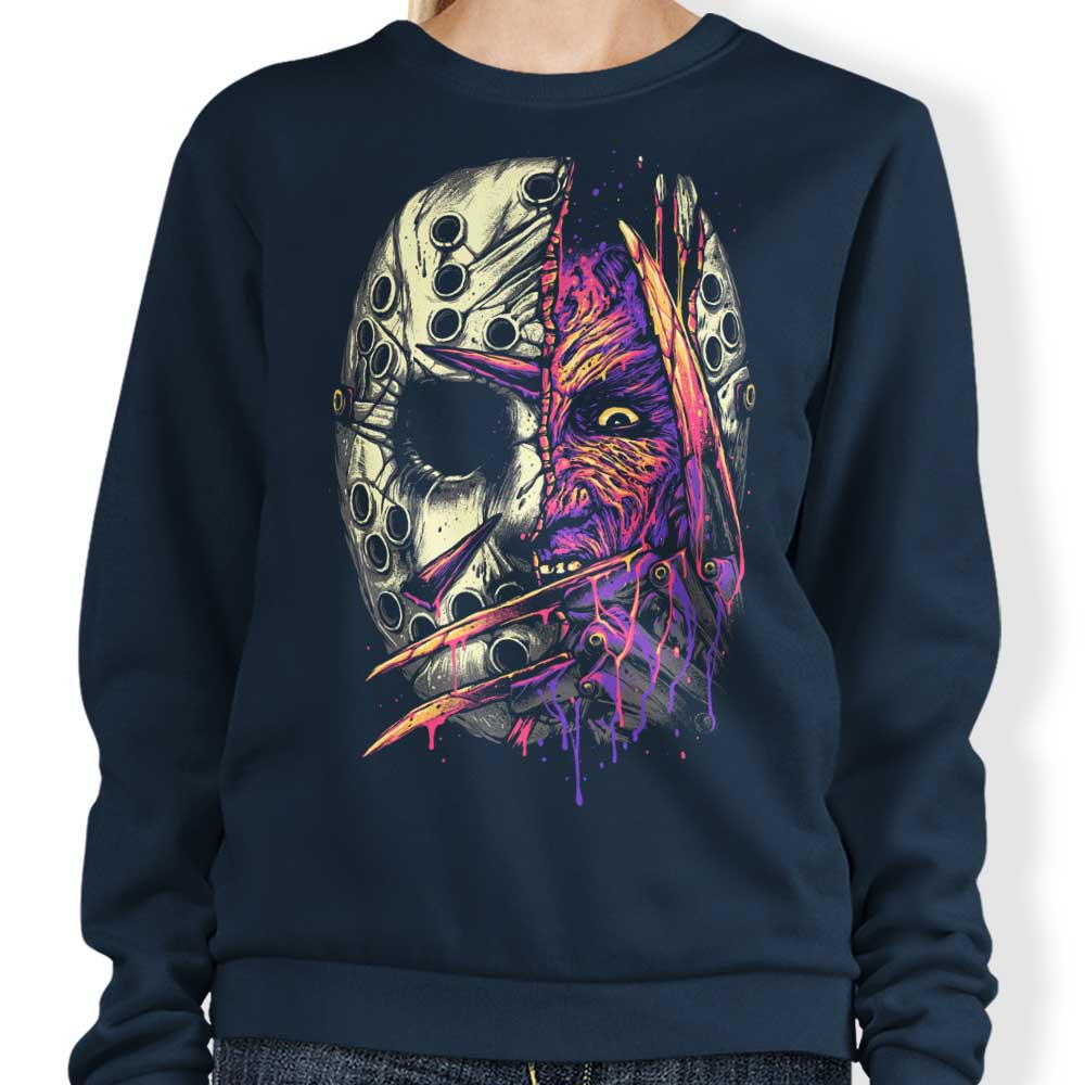 Comfortable Sleepover Friends Crewneck Sweatshirt in S - 4XL Sizes