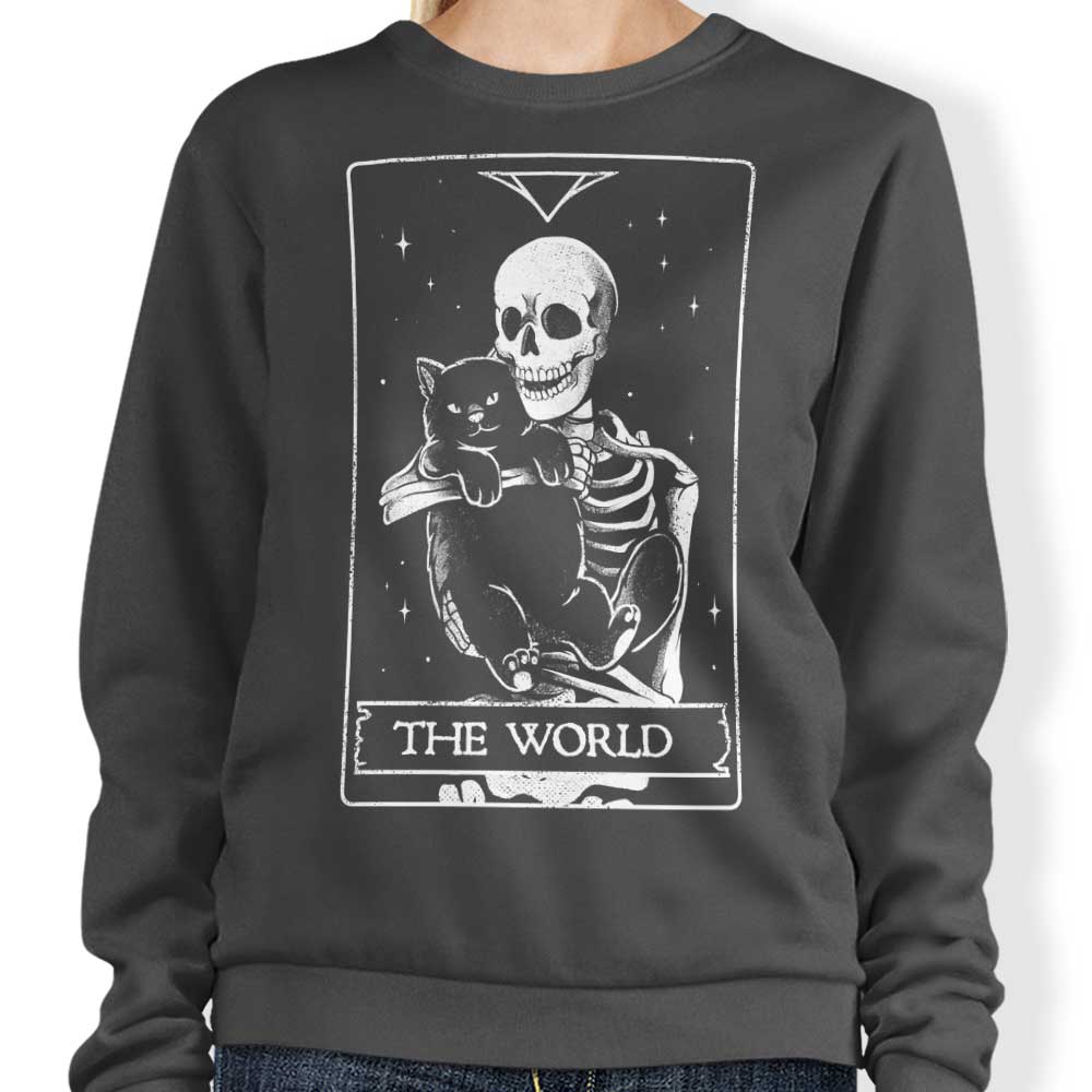 Edu.Ely's Stylish 'The World' Sweatshirt for Fashion Lovers