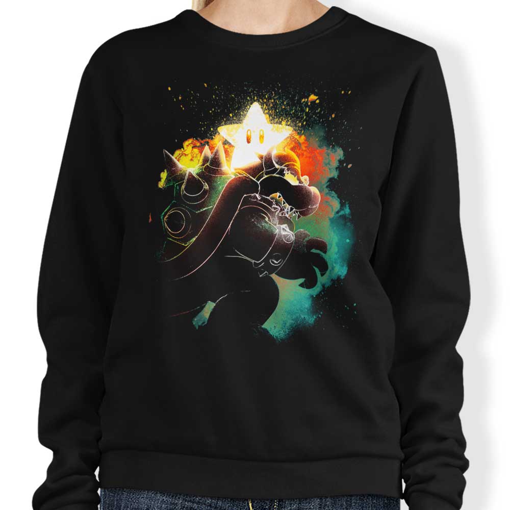 Villainous Soul - Comfortable Crewneck Sweatshirt by Donnie Illustrations