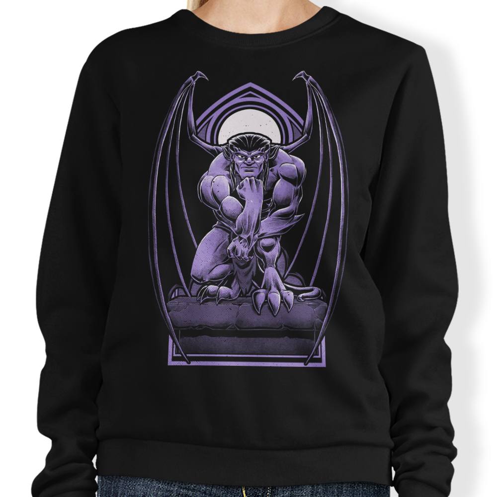 Studio Mootant Gargoyle Statue Crewneck Sweatshirt for All Sizes
