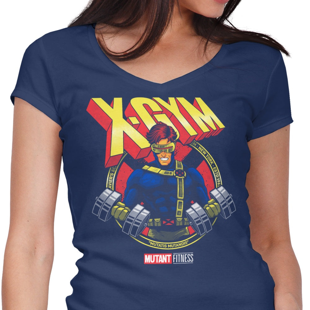 Optic X-Gym Women's V-Neck Fitness T-Shirt