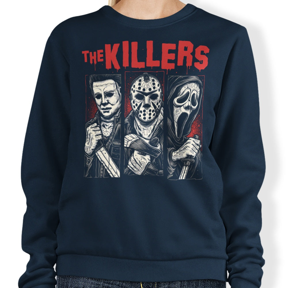 Glitchygorilla's Tattooed Killers Branded Sweatshirt for Fashion Enthusiasts