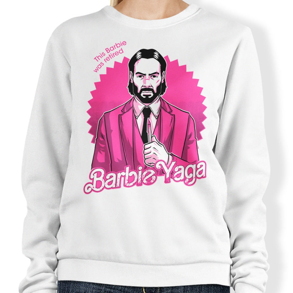 Studio Mootant's Comfortable Barbayaga Crewneck Sweatshirt in S - 4XL Sizes