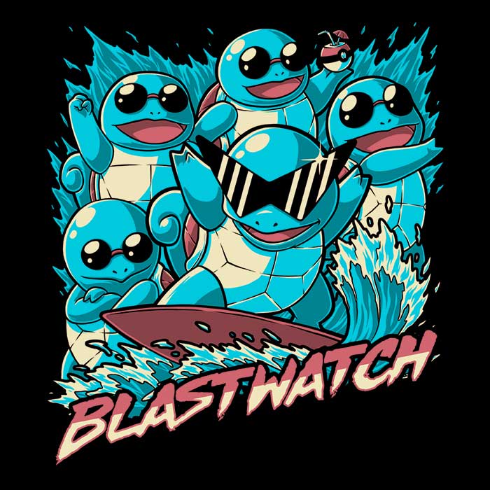 Studio Mootant's Blastwatch Crewneck Sweatshirt - Comfortable and Durable Apparel