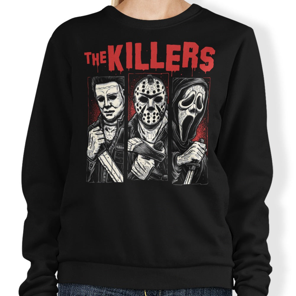 Glitchygorilla's Tattooed Killers Branded Sweatshirt for Fashion Enthusiasts