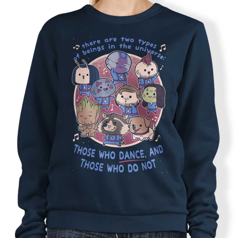 Two Distinct Kinds of Beings Crewneck Sweatshirt from Studio Mootant