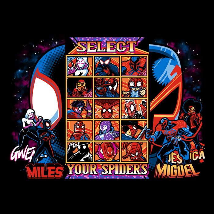 Spiders' Clash - Stylish Sweatshirt for Fashion Enthusiasts