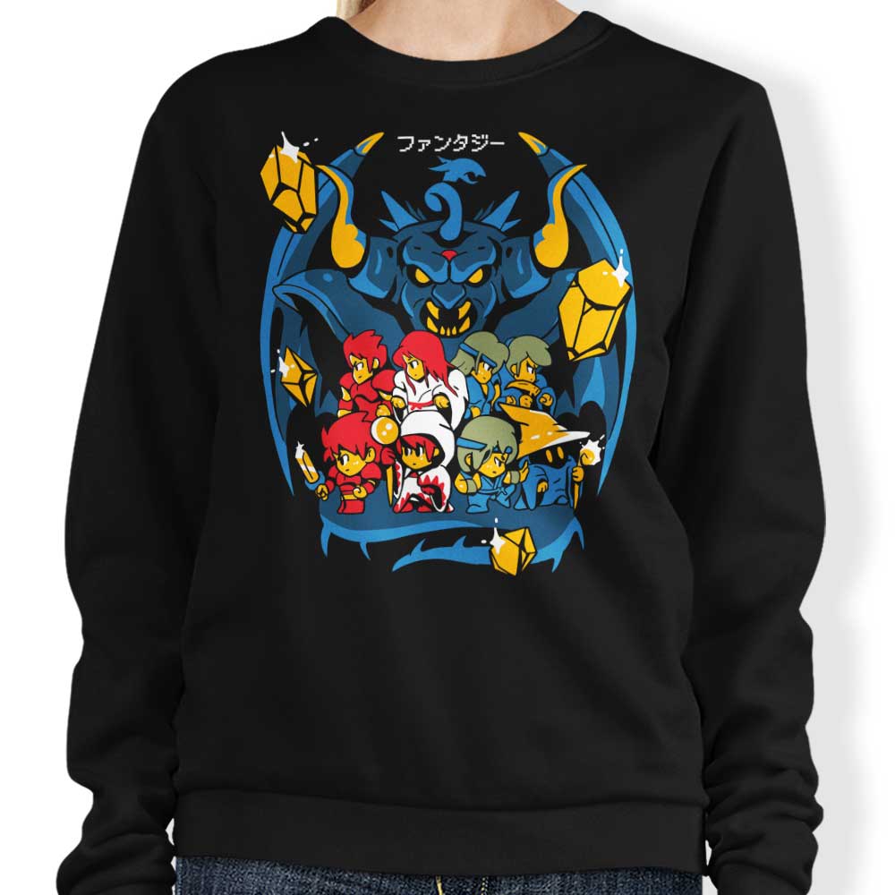 Sketchdemao's Fantasy Evolution - Comfortable Crewneck Sweatshirt in S - 4XL