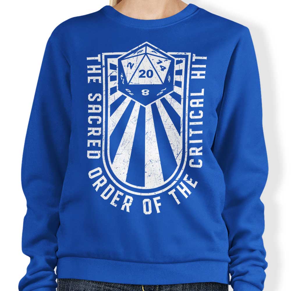 Studio Mootant's The Sacred Order Crewneck Sweatshirt - Comfortable and Durable Apparel