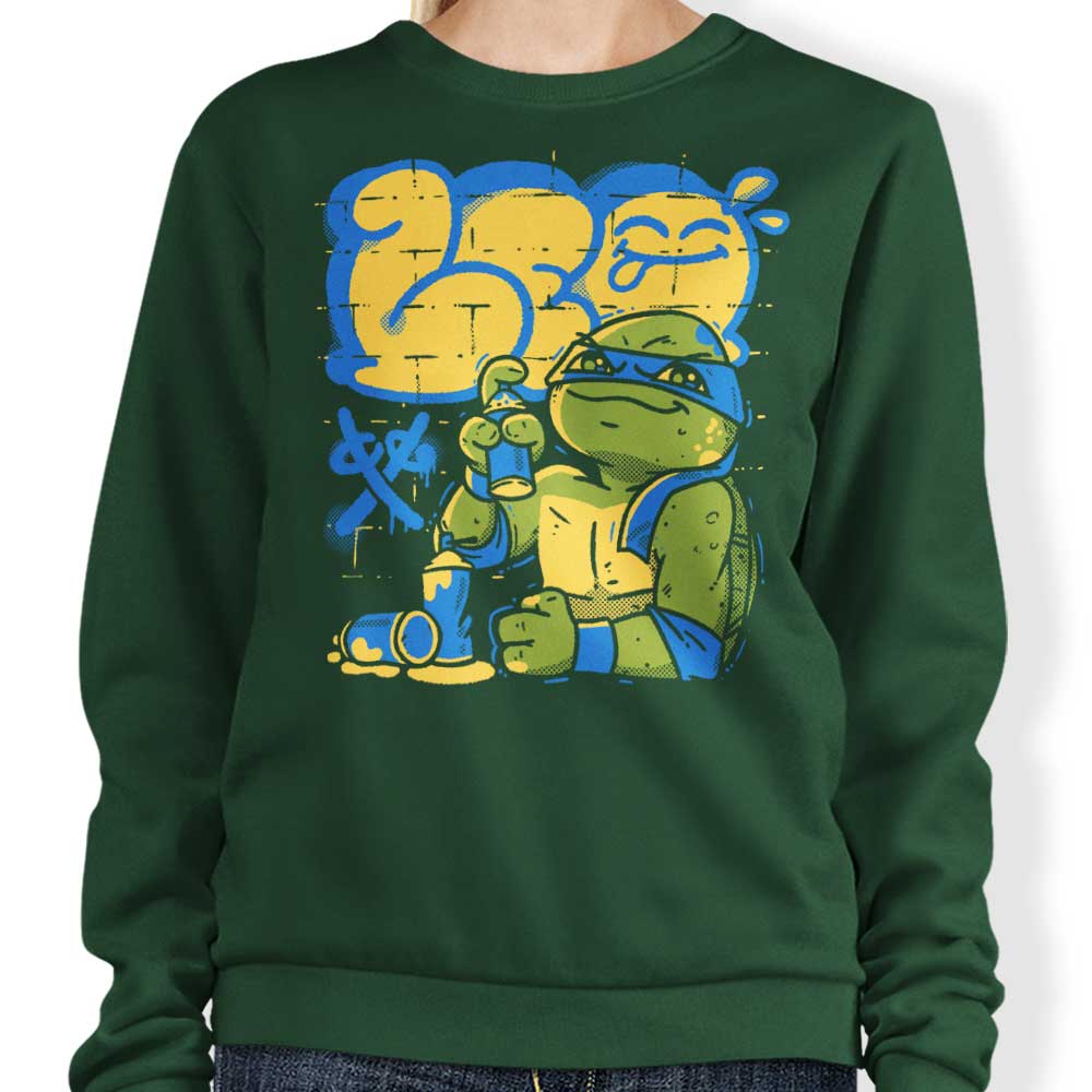 Leo Mayhem Comfortable Crewneck Sweatshirt in S - 4XL Sizes