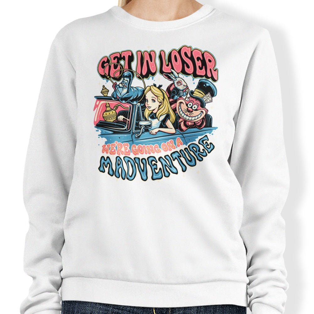 Momma Gorilla's Madventure Comfortable Crewneck Sweatshirt in S - 4XL